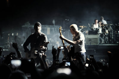 The Edge and Adam