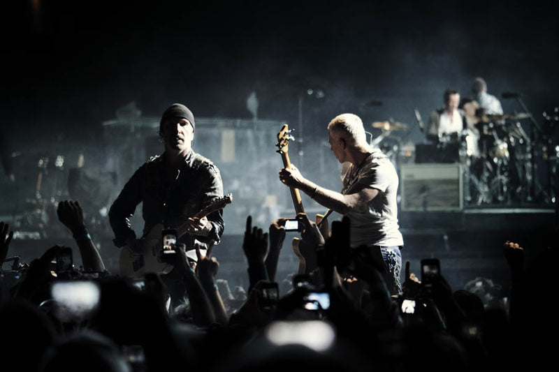 The Edge and Adam