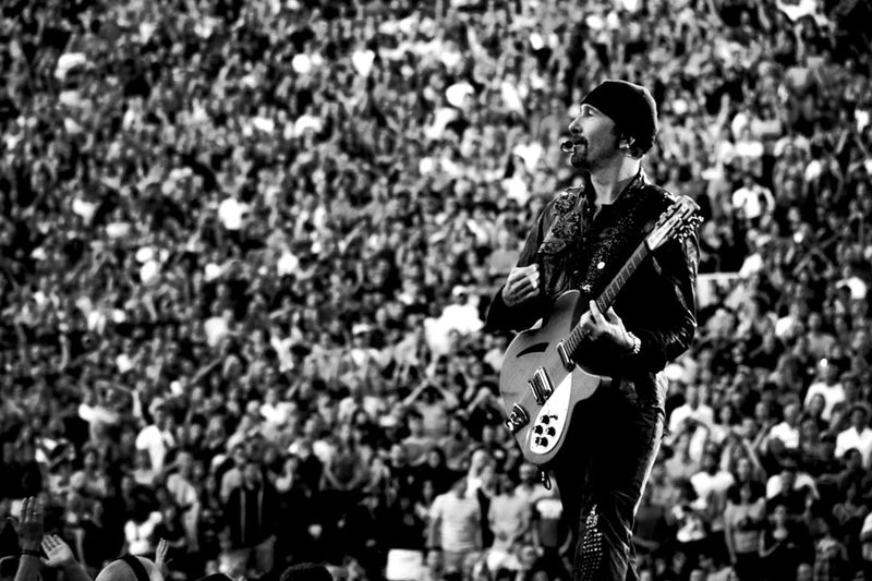 The Edge and Audience
