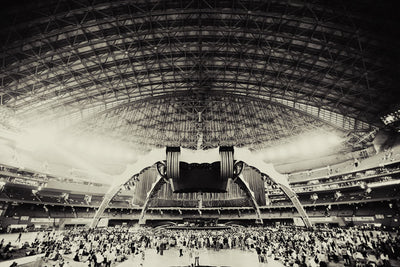 Toronto - Before the roof opened
