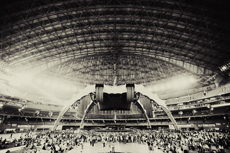 Toronto - Before the roof opened