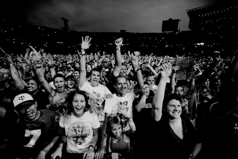 The Crowd in Minneapolis