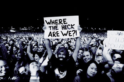Where The Heck Are We?