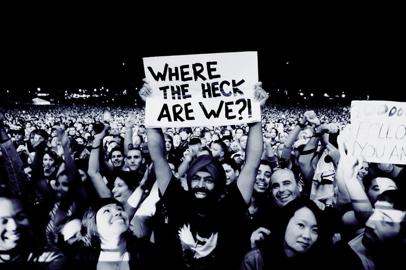 Where The Heck Are We?