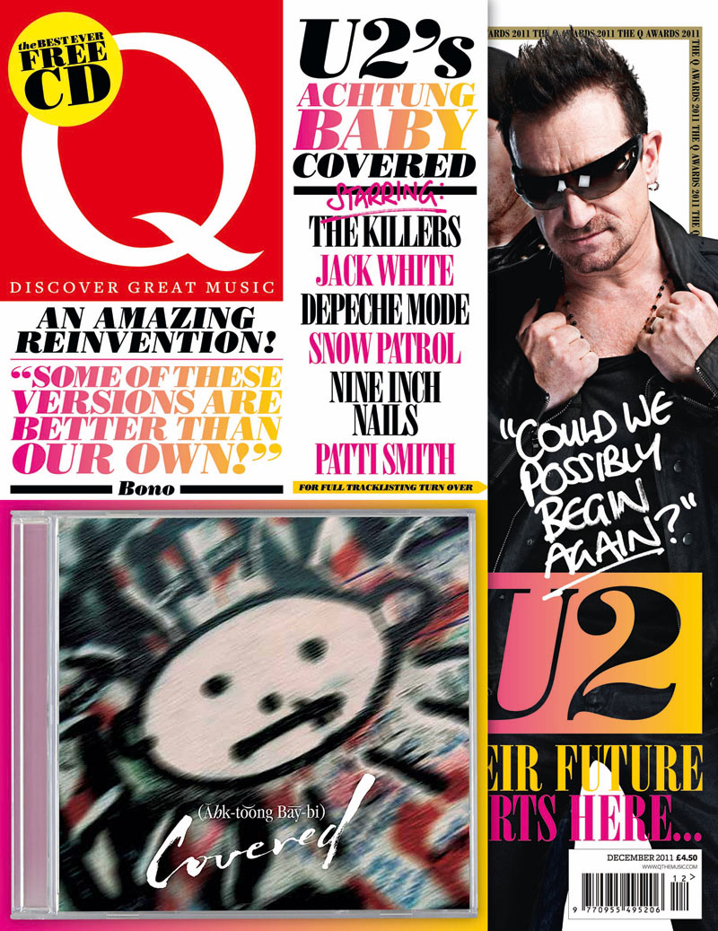 Achtung Baby Anniversary Edition - Q cover