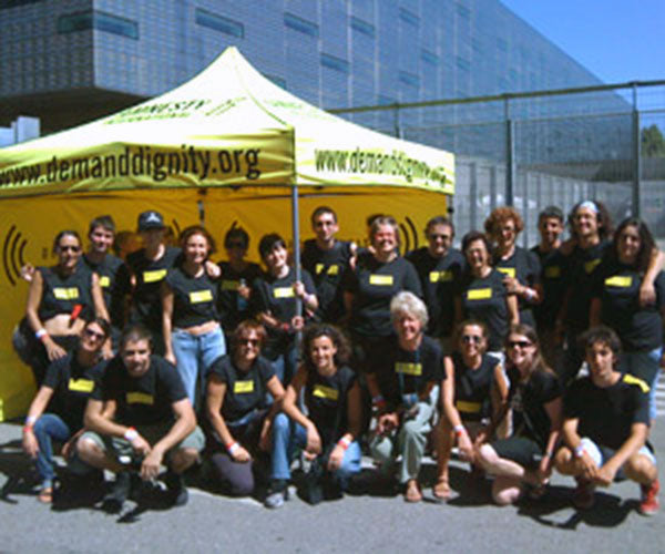 Amnesty On The Road With U2