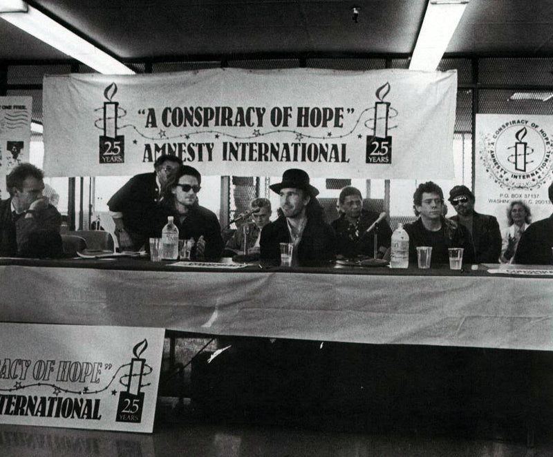 Raising Awareness of Prisoners of Conscience