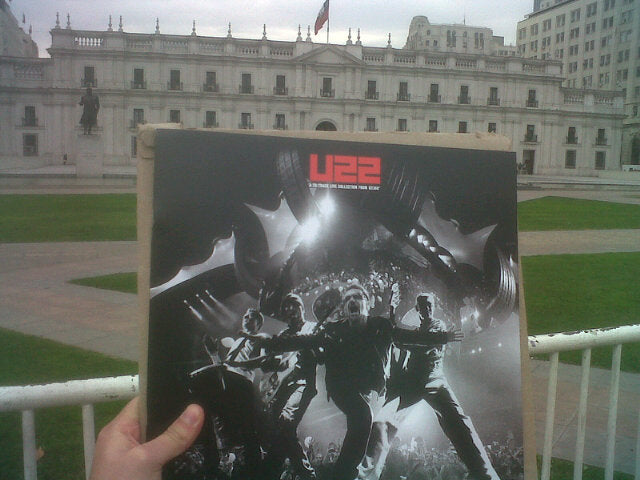 U22 in Santiago Chile