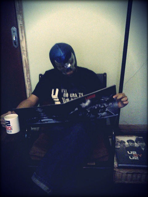 U22 Mexican Wrestler