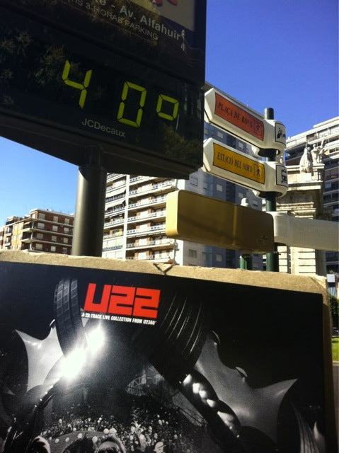 U22 in Valencia