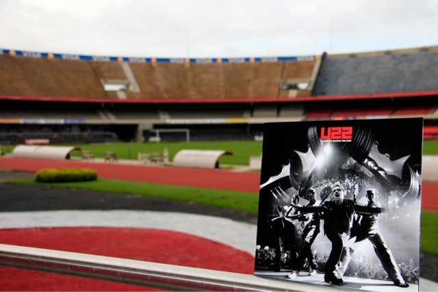 U22 in Morumbi Stadium, Brazil