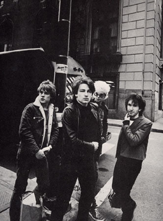 U2 in New York, Boy Tour