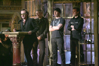 Accepting the Award