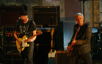 The Edge and Adam