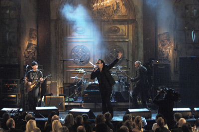 The Band playing live