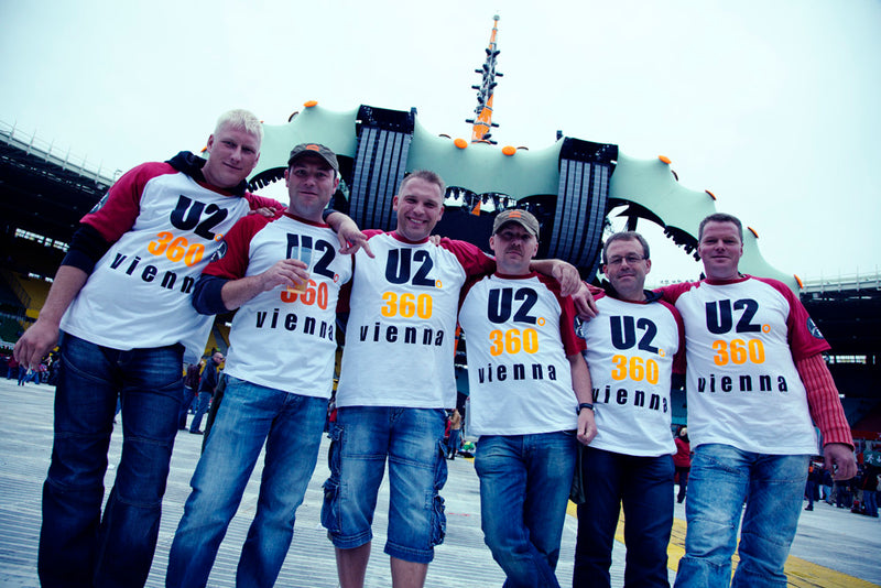 Fans in Vienna