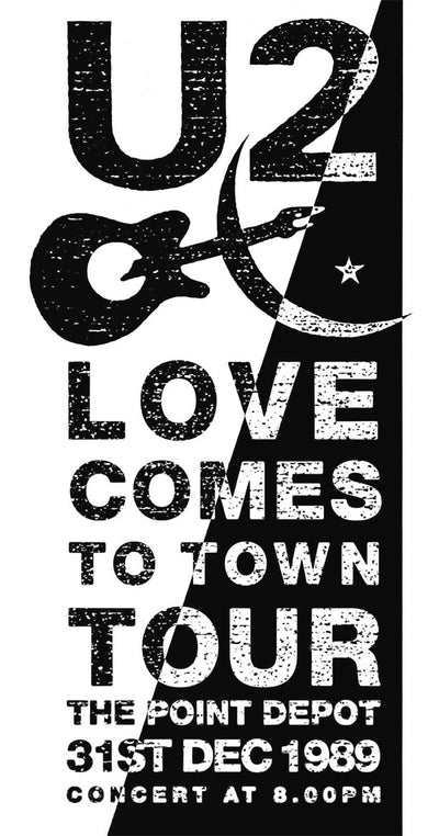 Lovetown - Dublin, Point Depot
