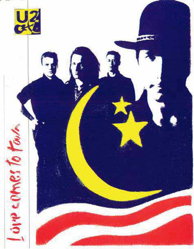 Lovetown Tour Program Cover