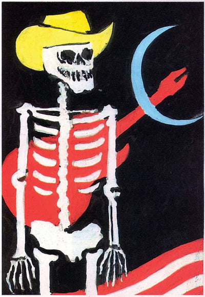 Lovetown Tour Graphic - Skeleton