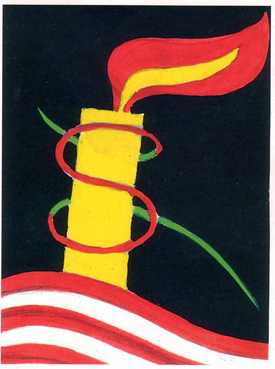 Lovetown Tour Graphic - Candle