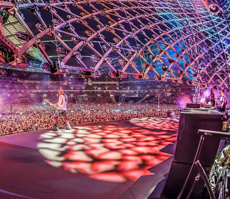 Adam on Stage - From The Ground Up: U2.Com Music Edition