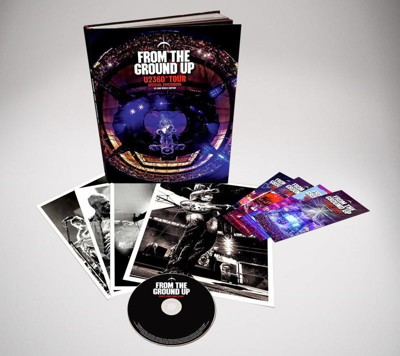 From The Ground Up: U2.Com Music Edition