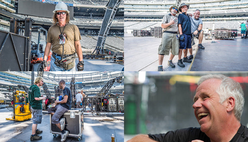 U2360° Crew - From The Ground Up: U2.Com Music Edition