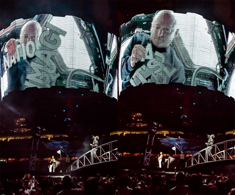 Astronaut Mark Kelly - International Space Station - U2360°