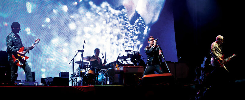 Live on U2360° - From The Ground Up: U2.Com Music Edition