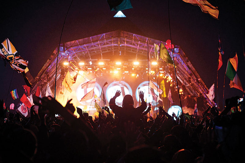 U2 playing Glastonbury - From The Ground Up: U2.Com Music Edition