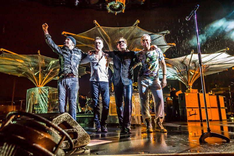 End of the show - From The Ground Up: U2.Com Music Edition