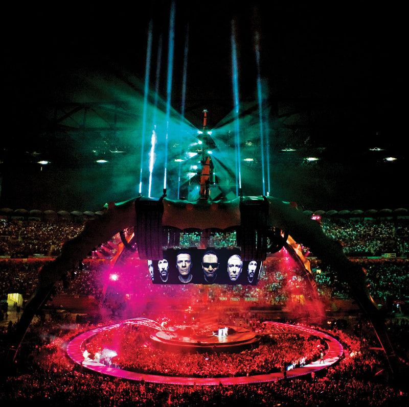 U2360° Stage and Screen - From The Ground Up: U2.Com Music Edition