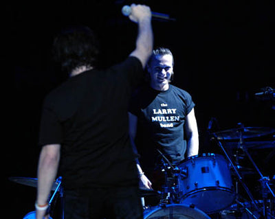 The Larry Mullen Band