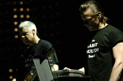 The Larry Mullen Band