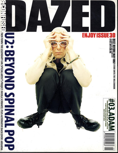 Dazed and Confused Magazine Cover - 1997