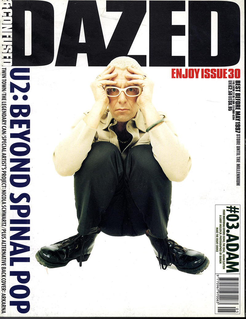 Dazed and Confused Magazine Cover - 1997
