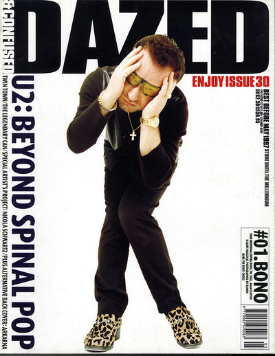 Dazed and Confused Magazine Cover - 1997