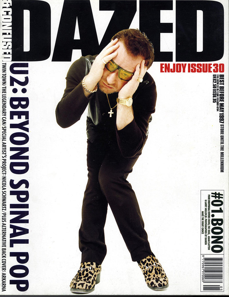 Dazed and Confused Magazine Cover - 1997