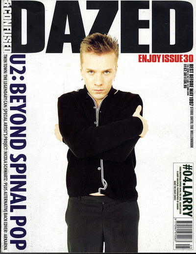 Dazed and Confused Magazine Cover - 1997