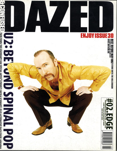 Dazed and Confused Magazine Cover - 1997
