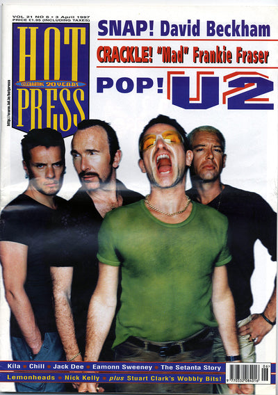 Hot Press Magazine Cover - 1997