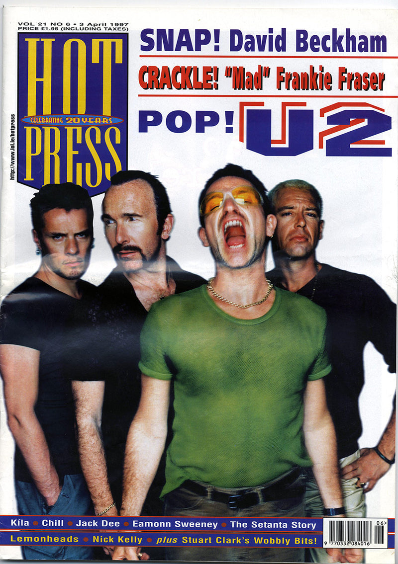 Hot Press Magazine Cover - 1997
