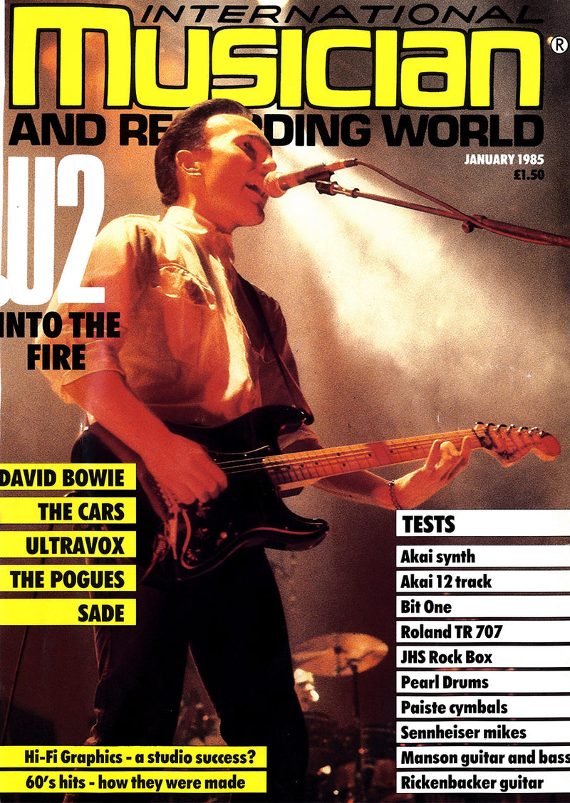 International Musician and Recording World Magazine - 1985
