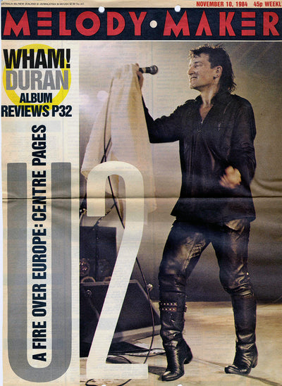 Melody Maker Magazine Cover - 1984