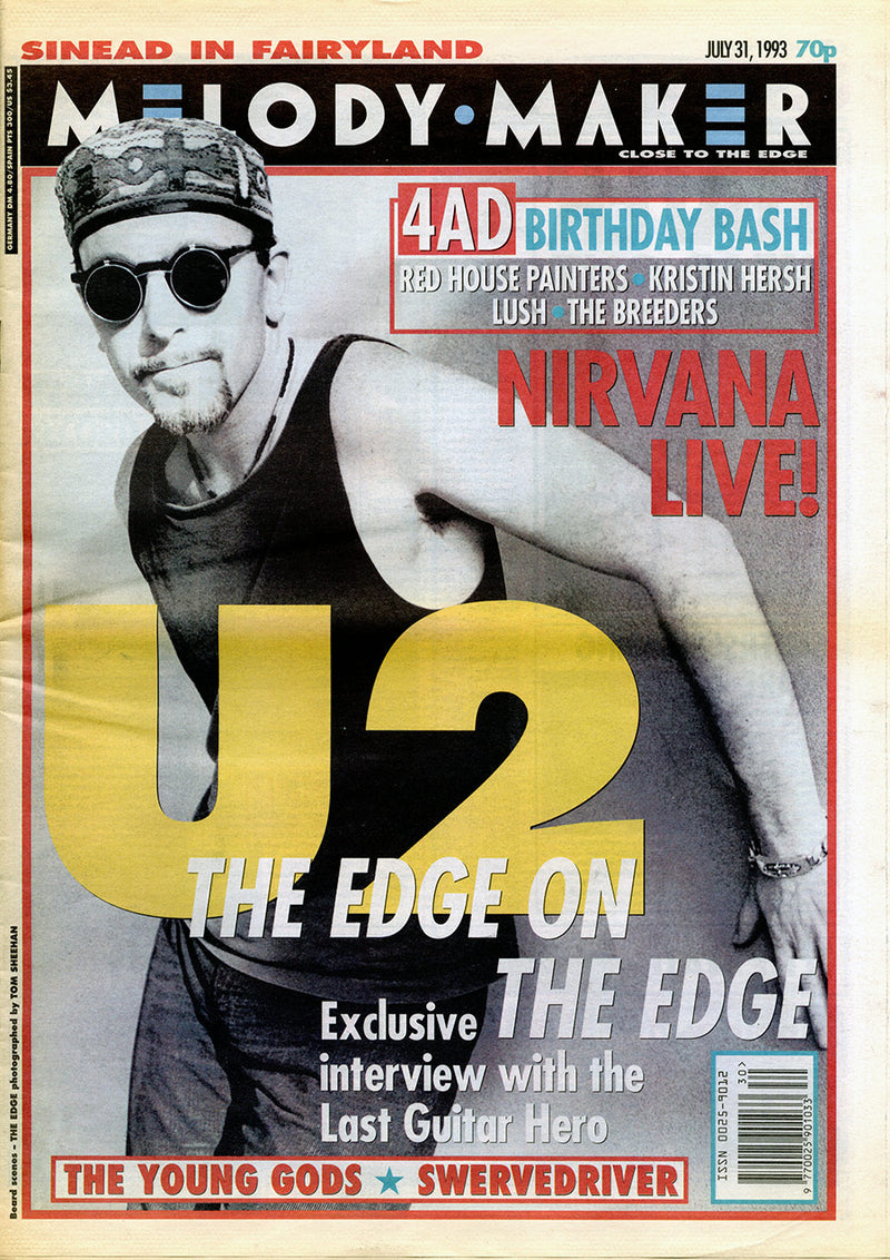 Melody Maker Magazine Cover - 1993