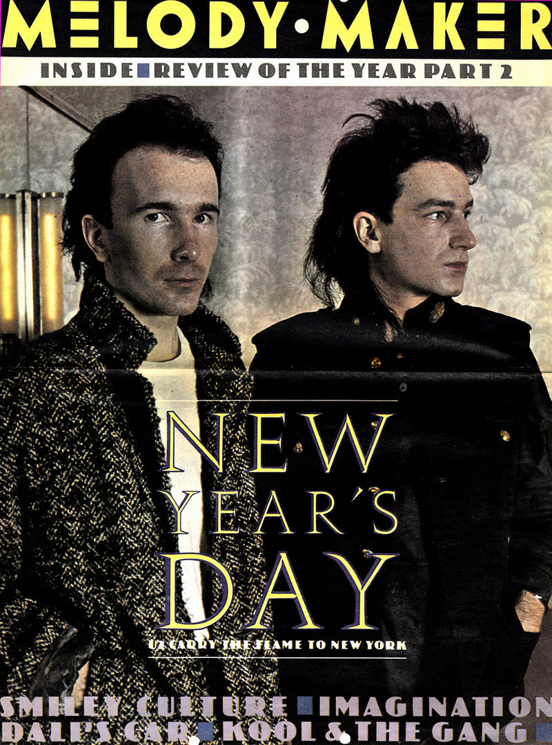 Melody Maker Magazine Cover - 1985