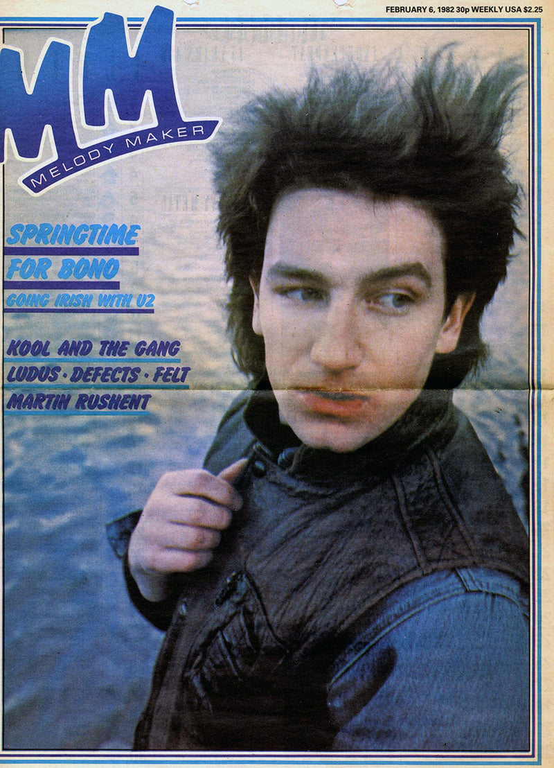 Melody Maker Magazine Cover - 1982
