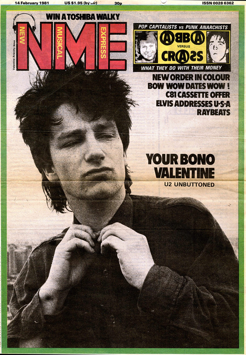 NME Magazine Cover - 1981