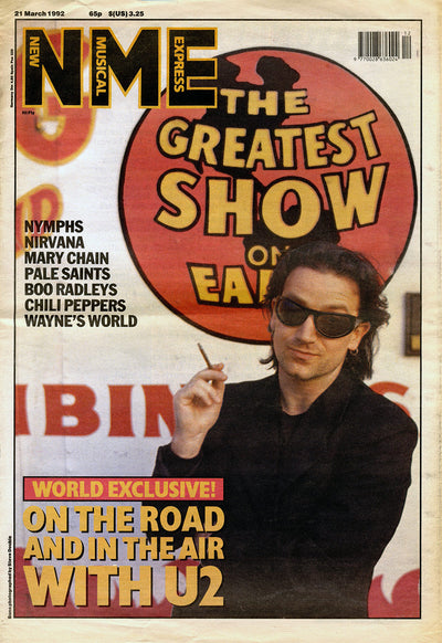 NME Magazine Cover - 1992
