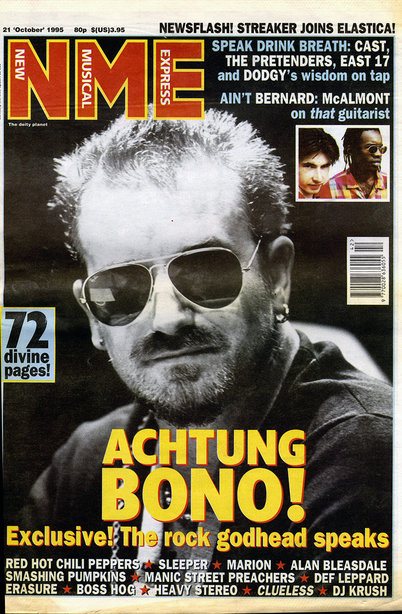 NME Magazine Cover - 1995